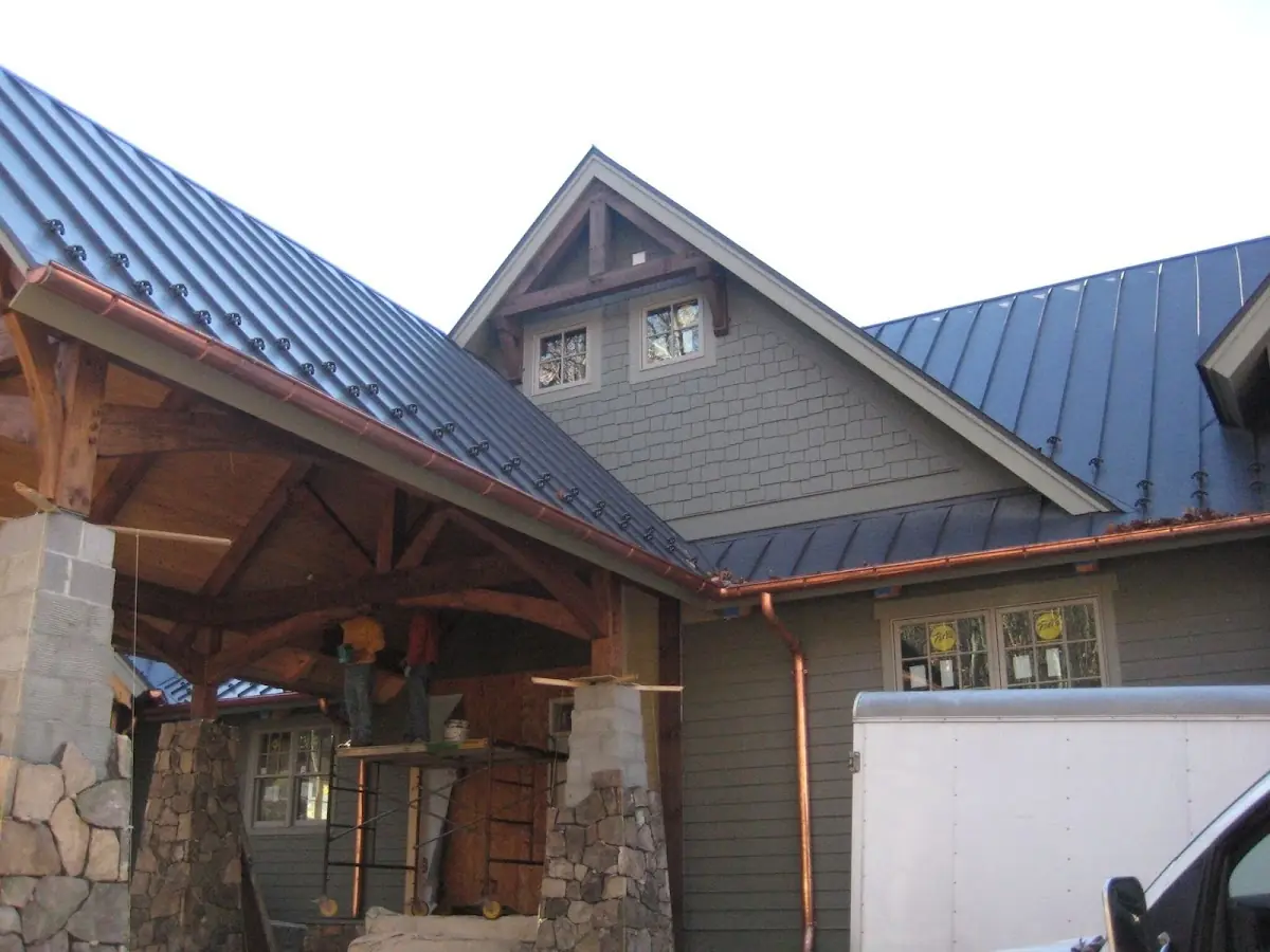 Craftsman Roofing team delivering quality roofing work in McKinstrys Mill